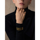 Mina Butterfly Whisper Cuff – Delicate Lines & Graceful Detail | Huna Jewelry