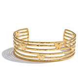 Mina Butterfly Whisper Cuff – Delicate Lines & Graceful Detail | Huna Jewelry