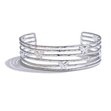 Mina Butterfly Whisper Cuff – Delicate Lines & Graceful Detail | Huna Jewelry