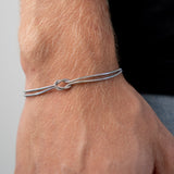 Minimalist 18K Gold-Plated Adjustable Bracelet - Waterproof & Hypoallergenic Jewelry