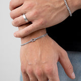 Minimalist 18K Gold-Plated Adjustable Bracelet - Waterproof & Hypoallergenic Jewelry