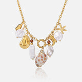 Oceana Necklace - Waterproof, Hypoallergenic Design with Lifetime Warranty