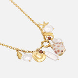 Oceana Necklace - Waterproof, Hypoallergenic Design with Lifetime Warranty