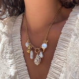Oceana Necklace - Waterproof, Hypoallergenic Design with Lifetime Warranty
