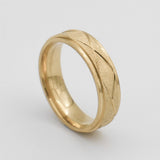 Ella Ring – 18K Gold-Plated Minimalist Band | Huna Jewelry