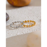 Ryann Star Ring – Dainty Diamond-Shaped Celestial Jewelry | Huna Jewelry