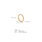 Ryann Star Ring – Dainty Diamond-Shaped Celestial Jewelry | Huna Jewelry
