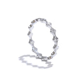 Ryann Star Ring – Dainty Diamond-Shaped Celestial Jewelry | Huna Jewelry