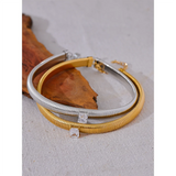 Fallon Thick Choker Necklace – Waterproof, Bold & Chic Jewelry | Huna Jewelry