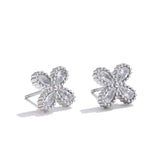 Jude Flower Stud Earrings – Small, Sparkly & Waterproof Jewelry | Huna Jewelry