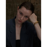Myra Waterdrop Bangle Bracelet – Trendy & Stylish Jewelry | Huna Jewelry