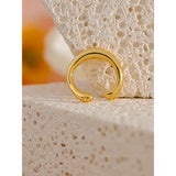 Kinsley Minimalist Cuff Sterling Silver Earrings – Non-Pierced & Tarnish-Free Jewelry | Huna Jewelry