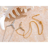 Althea Y Necklace – Elegant & Stylish Piece | Huna Jewelry