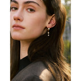 Lumi Crystal Drop Earrings – Delicate & Elegant Jewelry | Huna Jewelry