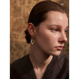 Alethea Pearl Drop Earrings – Elegant & Timeless Jewelry | Huna Jewelry