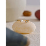 Gwendolyn Pearl Ring – Simple, Dainty & Elegant Jewelry | Huna Jewelry