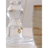 Isadora Droplets Pendant – Elegant & Minimalist Necklace | Huna Jewelry
