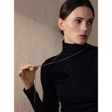 Eileen Adjustable Y Necklace – Minimalist & Elegant Jewelry | Huna Jewelry