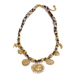 Bridget Leopard Charm Necklace – Trendy & Stylish Jewelry | Huna Jewelry