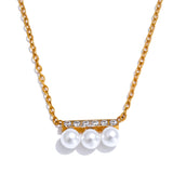 Meadow Pearl Pendant Necklace – Elegant & Timeless Jewelry | Huna Jewelry