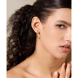 Ivory Hook Drop Earrings – Waterproof, Simple & Chic Jewelry | Huna Jewelry