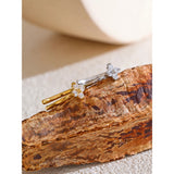 Holly Dainty Flower Ring – Elegant Crystal Jewelry for Women | Huna Jewelry