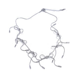 Bow Knot Necklace – Elegant Gold-Plated Jewelry | Huna Jewelry