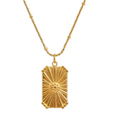 Julie Pendant Necklace – Timeless Sophistication | Huna Jewelry