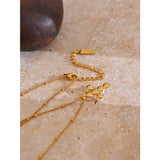 Elliana Pearl Cross Pendant Necklace – Elegant & Timeless Jewelry | Huna Jewelry