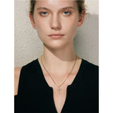 Alice Cross Pendant Necklace – Sparkling Cubic Zirconia Jewelry | Huna Jewelry