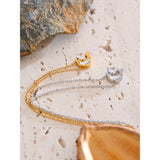 Melissa Dolphin Pendant Necklace – Waterproof & Tarnish-Resistant Jewelry | Huna Jewelry