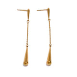 Gracelynn Teardrop Drop Earrings – Elegant & Hypoallergenic Jewelry | Huna Jewelry