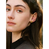 Lavender Flower Stud Earrings – Small, Water-Resistant & Elegant | Huna Jewelry
