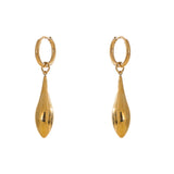 Annika Waterdrop Dangle Earrings – High-Quality Tarnish Resistant | Huna Jewelry