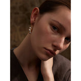 Alethea Pearl Drop Earrings – Elegant & Timeless Jewelry | Huna Jewelry
