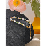 Magdalena Beaded Freshwater Pearl Bracelet – Elegant & Timeless | Huna Jewelry
