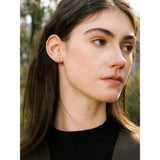 Greer Flower Stud Earrings – Sparkly & Elegant Daily Jewelry | Huna Jewelry