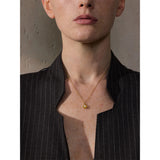 Estelle Shell & Pearl Pendant Necklace – Elegant & Timeless Jewelry | Huna Jewelry