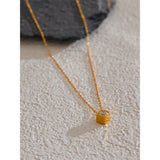 Be Careful of Your Intention Necklace – Engraved Pendant Jewelry | Huna Jewelry
