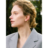 Noemi Leaf Cuff Earrings – Stylish No-Piercing Jewelry | Huna Jewelry