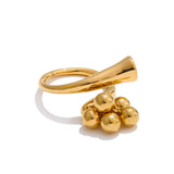 Lorelei Beaded Ring – Dainty & Stylish Jewelry | Huna Jewelry