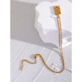 Arabella Colorful Butterfly Pendant Necklace – Elegant Gold Jewelry | Huna Jewelry