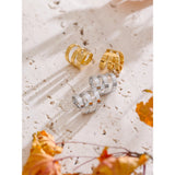 Kiara Cuff Earring – Stylish Non-Piercing Ear Cuff Jewelry | Huna Jewelry