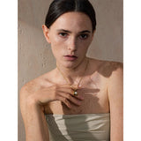 Eliana Pearl Pendant Necklace – Waterproof & Elegant Jewelry | Huna Jewelry