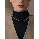 Ember Two-Row Tennis Chain – Sparkling & Elegant Necklace | Huna Jewelry