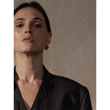 Jemima Square Earrings – Modern Water-Resistant Jewelry | Huna Jewelry