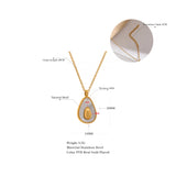 Pandora Avocado Pendant Necklace – Cute & Trendy Jewelry Gift | Huna Jewelry