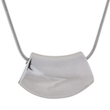 Helga Geometric Pendant – Waterproof Statement Necklace for Women | Huna Jewelry