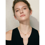 Jacqueline Starfish Pearl Pendant – Delicate & Elegant Necklace | Huna Jewelry