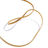 Fiadh Minimalist Thin Chain Necklace – Delicate & Chic Piece | Huna Jewelry